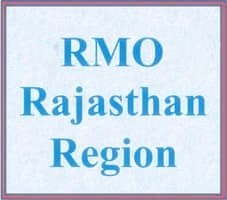 RMO Rajasthan Region