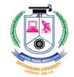 Satyabhama University Entrance Exam- B.tech, B.Arch
