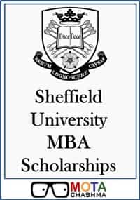 University of Sheffield MBA Scholarship