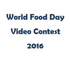 world Food Day Video contest 2016